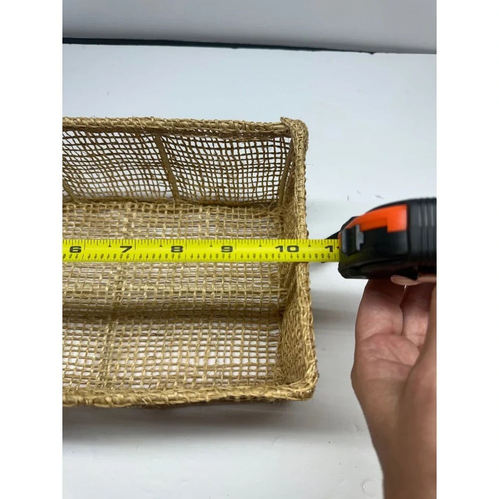 N/A handcrafted rectangular
